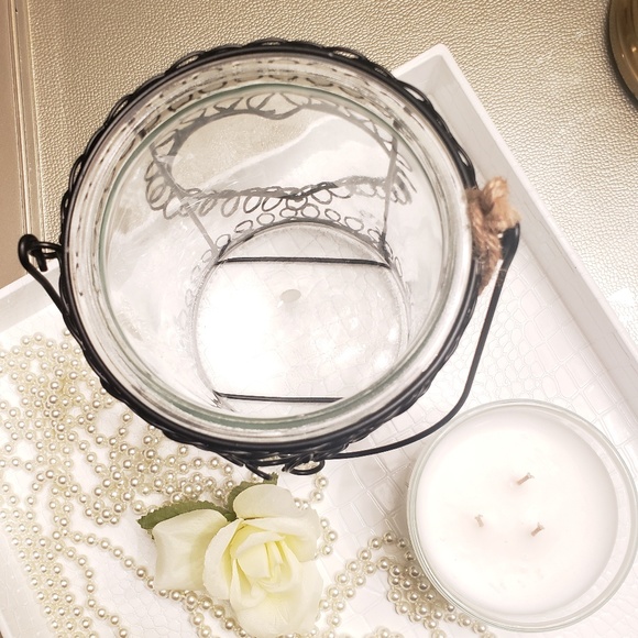 Hurricane Candle Holder/ Glass not included - Picture 8 of 8